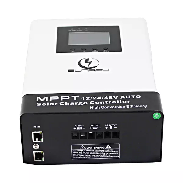 Controlador Solar Mppt