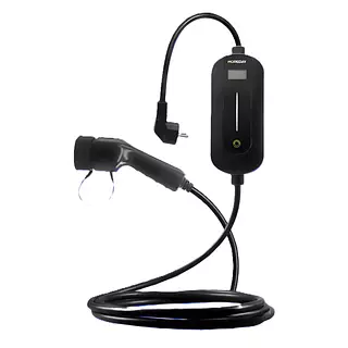 Cargador Ev Portátil Carro Eléctrico/Híbrido