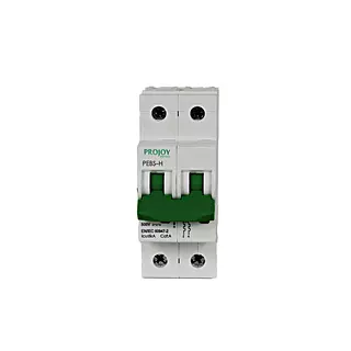 Breaker Dc 2 Polos 500 V